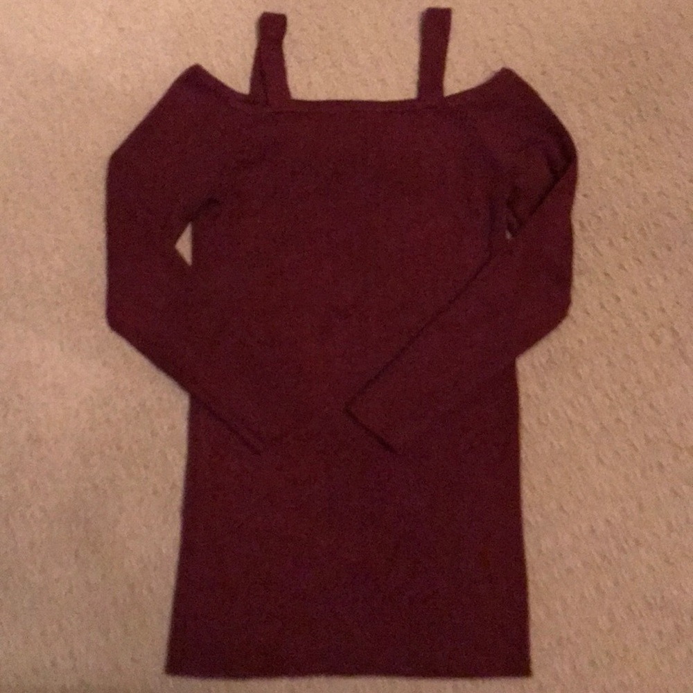 BACK IN STOCK Strappy Cold Shoulder Sweater